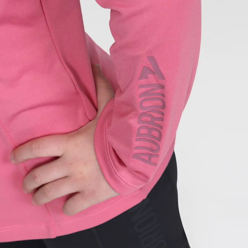 Aubrion Young Rider React Winter Base Layer - Candy Floss-2