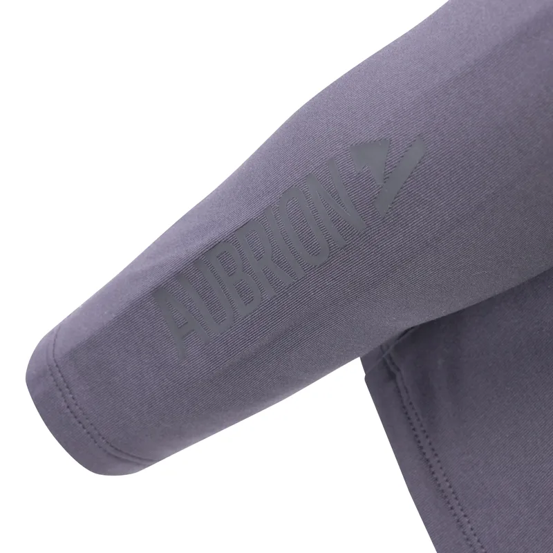 Aubrion Young Rider React Winter Base Layer - Charcoal-4