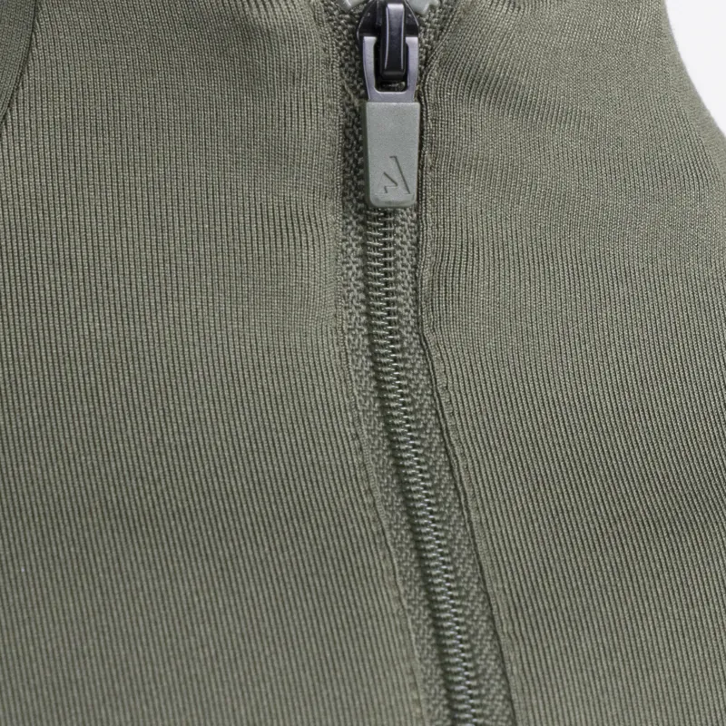Aubrion Young Rider React Winter Base Layer - Khaki-6