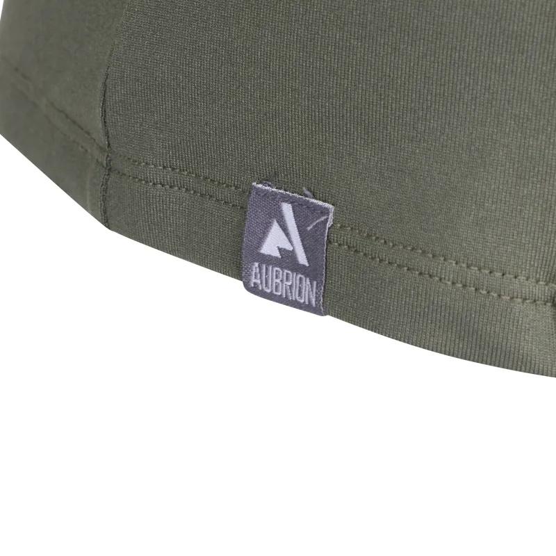 Aubrion Young Rider React Winter Base Layer - Khaki-5