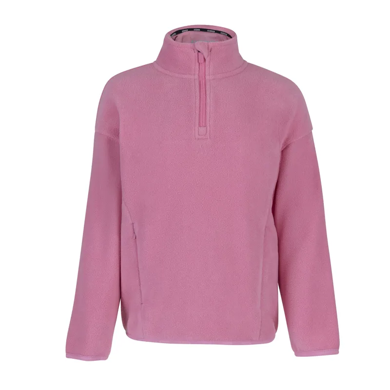 Aubrion Young Rider React Winter Fleece - Candy Floss-4