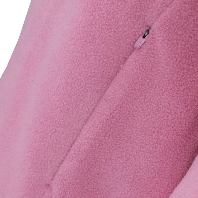 Aubrion Young Rider React Winter Fleece - Candy Floss-9