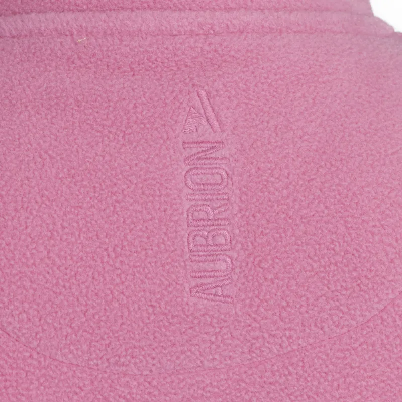 Aubrion Young Rider React Winter Fleece - Candy Floss-6