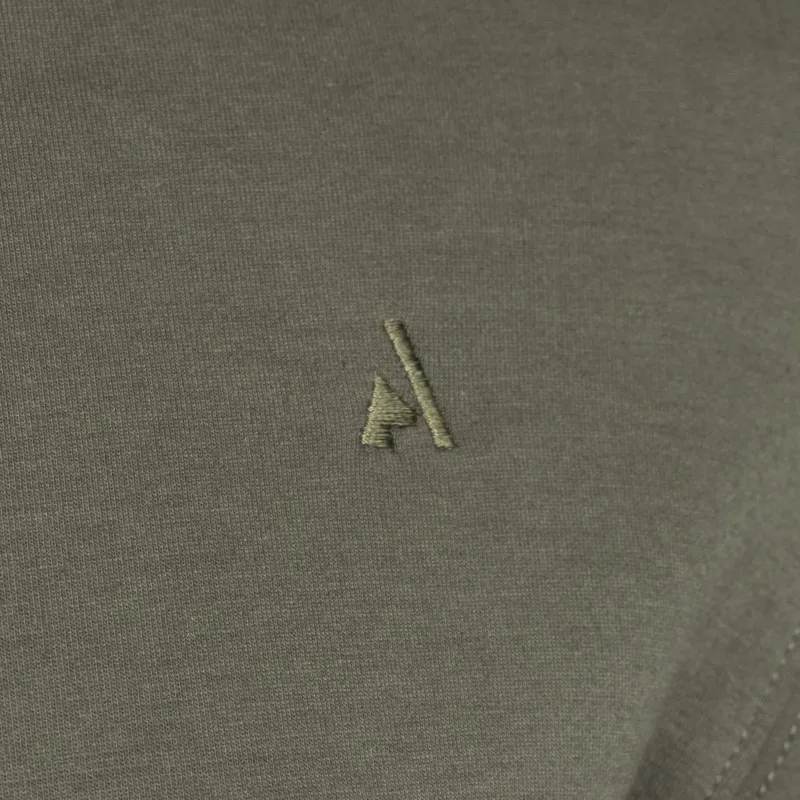 Aubrion Young Rider React Sweatshirt - Khaki-6