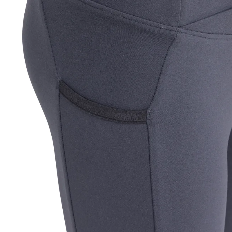 Aubrion Young Rider React Crossover Riding Tight - Charcoal-8