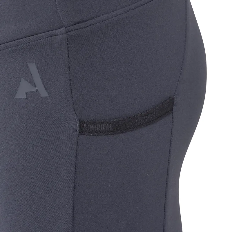 Aubrion Young Rider React Crossover Riding Tight - Charcoal-6