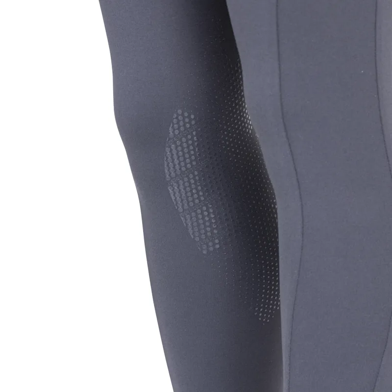 Aubrion Young Rider React Crossover Riding Tight - Charcoal-4