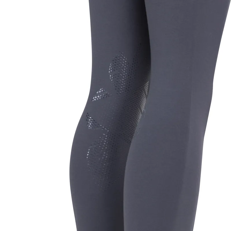 Aubrion Young Rider React Crossover Riding Tight - Charcoal-7