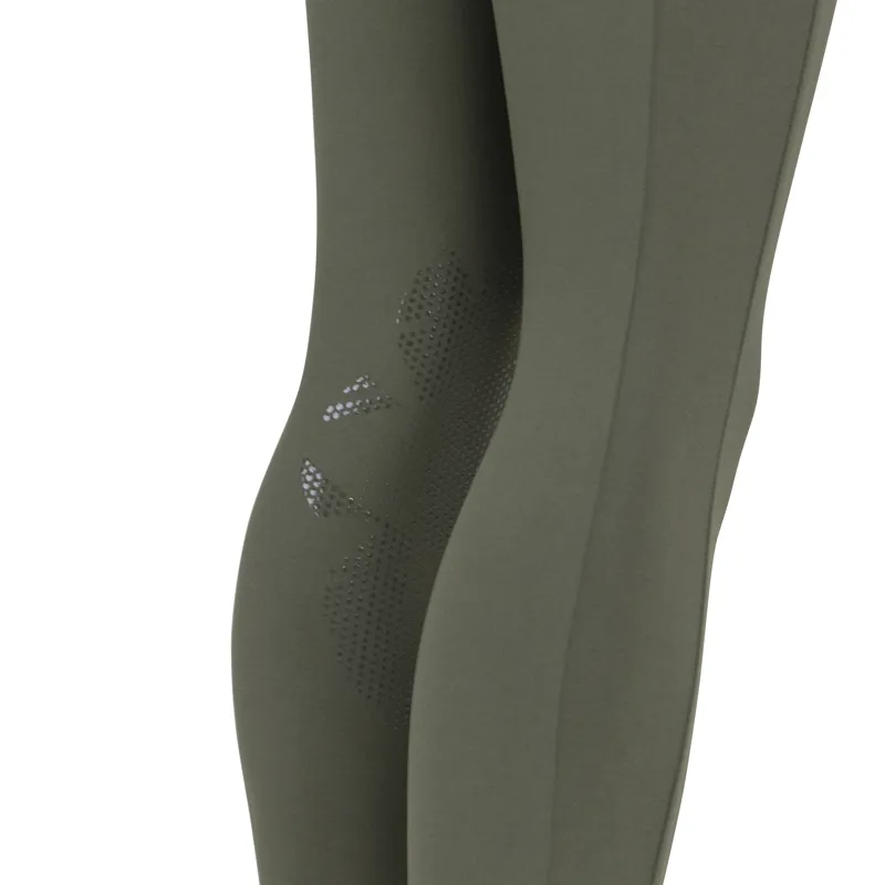 Aubrion Young Rider React Crossover Riding Tight - Khaki-6
