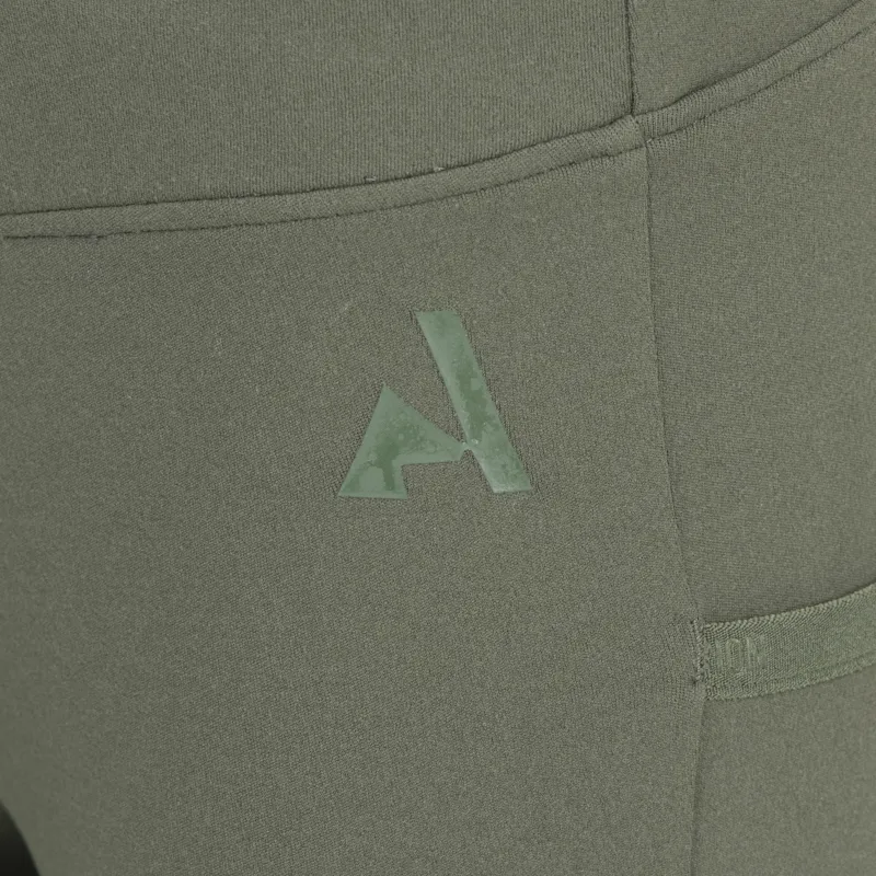 Aubrion Young Rider React Crossover Riding Tight - Khaki-9