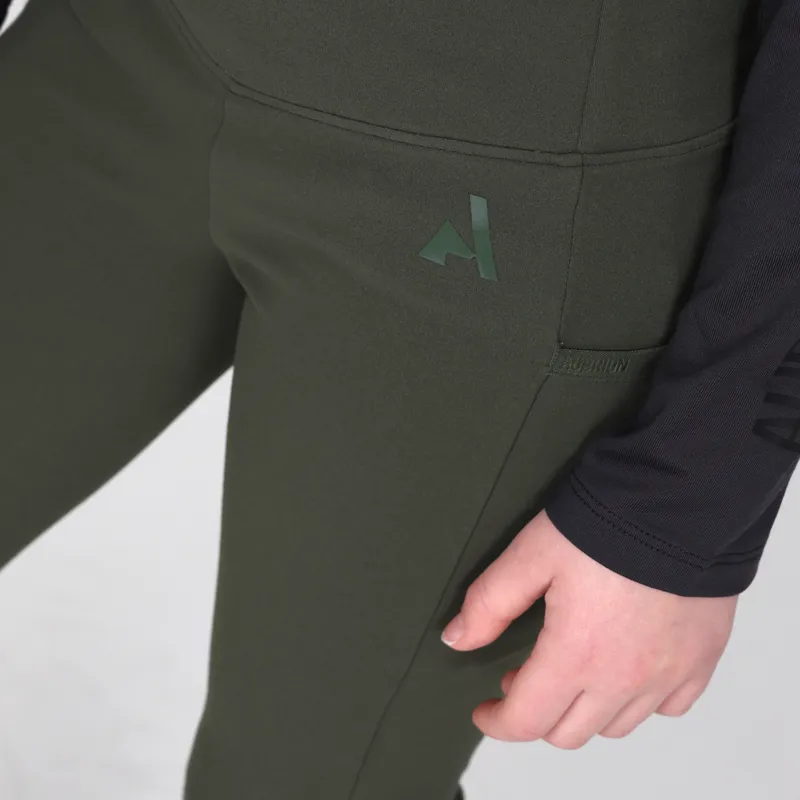 Aubrion Young Rider React Crossover Riding Tight - Khaki-10