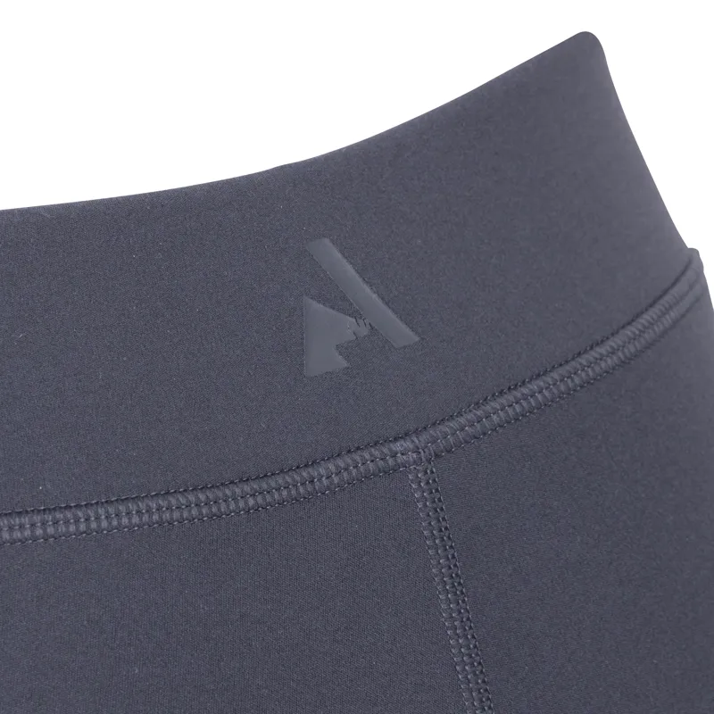 Aubrion Young Rider React Winter Tights - Charcoal-6