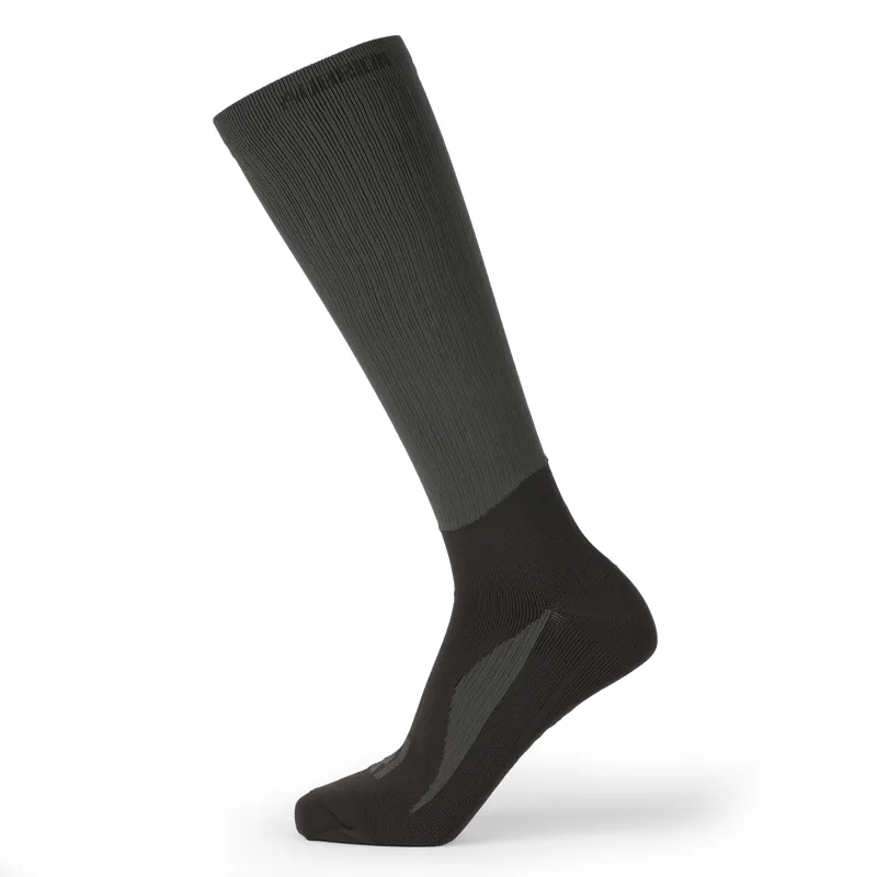 Aubrion Young Rider React Winter Socks - Khaki