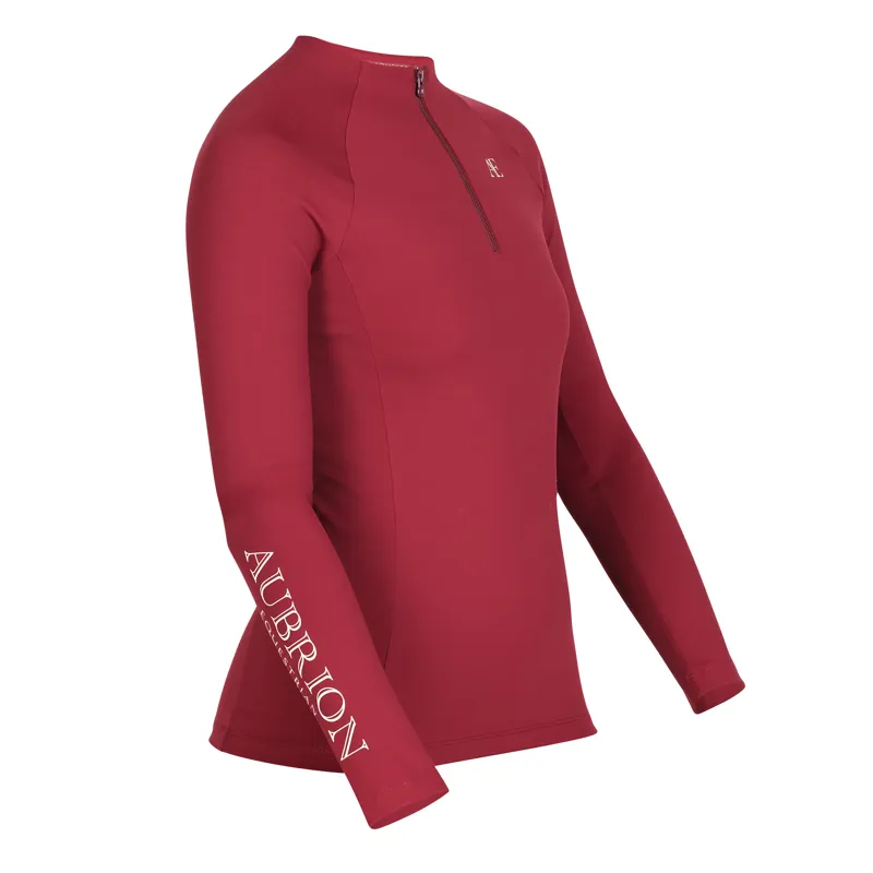 Aubrion Equestrian Winter Long Sleeve Base Layer - Port-4