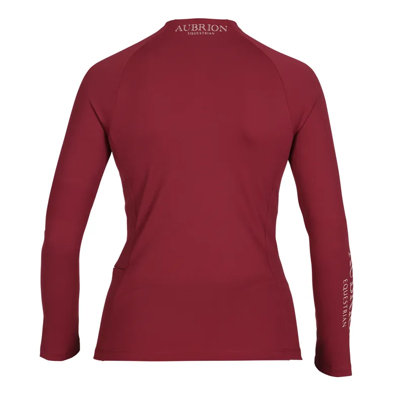 Aubrion Equestrian Winter Long Sleeve Base Layer - Port-5