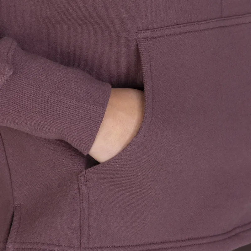 Aubrion Equestrian Quarter Zip Sweater - Thistle-7