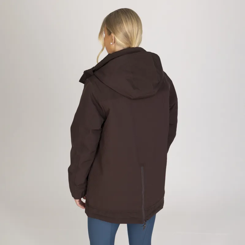 Aubrion Equestrian Winter Coat - Espresso-3