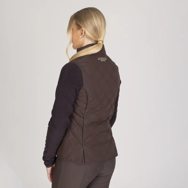 Aubrion Equestrian Hybrid Jacket - Espresso-4