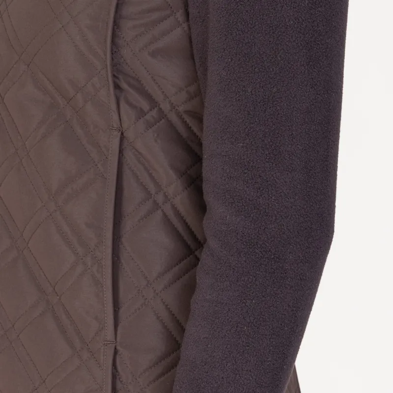 Aubrion Equestrian Hybrid Jacket - Espresso-9