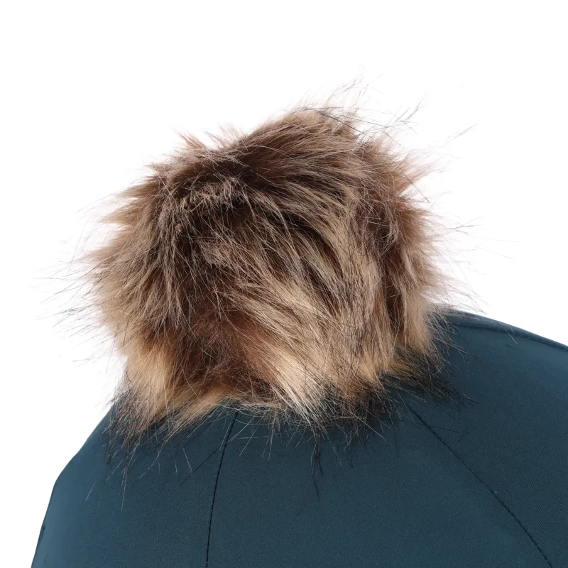 Aubrion Equestrian Hat Cover - Estate Blue-2