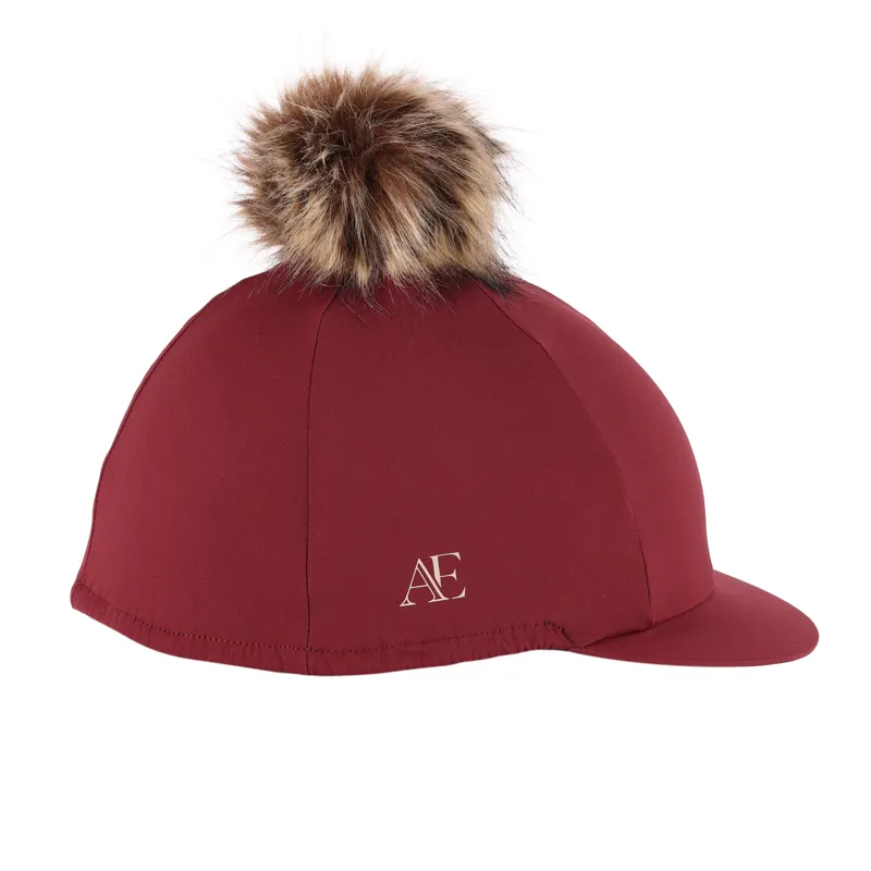 Aubrion Equestrian Hat Cover - Port