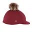 Aubrion Equestrian Hat Cover - Port