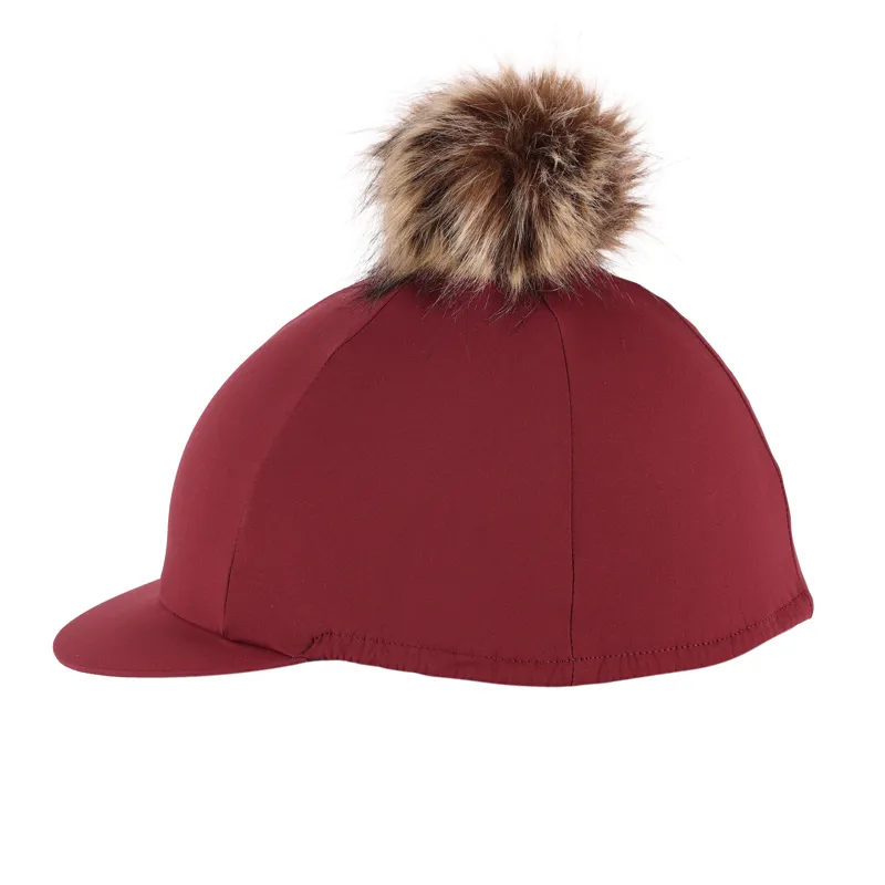 Aubrion Equestrian Hat Cover - Port-1
