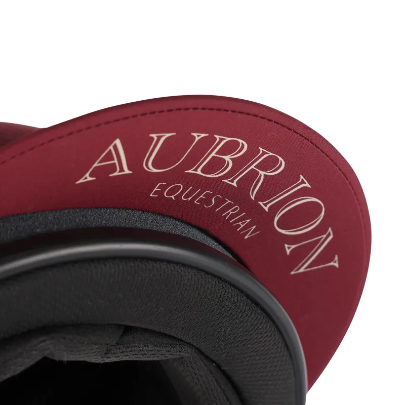 Aubrion Equestrian Hat Cover - Port-4