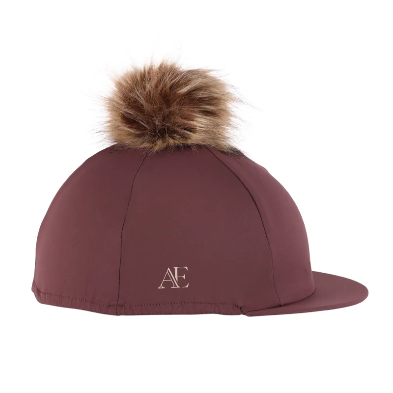 Aubrion Equestrian Hat Cover - Thistle