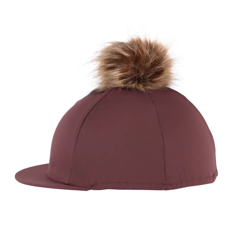 Aubrion Equestrian Hat Cover - Thistle-1