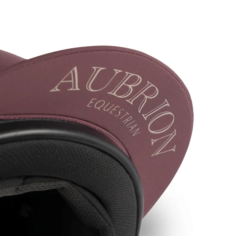 Aubrion Equestrian Hat Cover - Thistle-2
