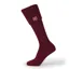 Aubrion Equestrian Knit Boot Socks - Port
