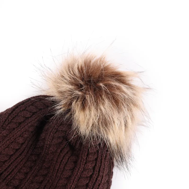Aubrion Equestrian Knit Hat - Espresso-2