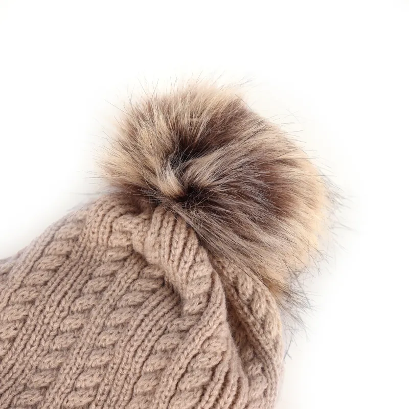 Aubrion Equestrian Knit Hat - Oat-2