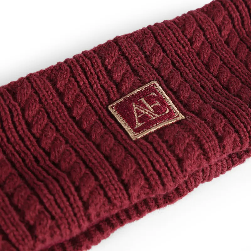 Aubrion Equestrian Knit Headband - Port-4