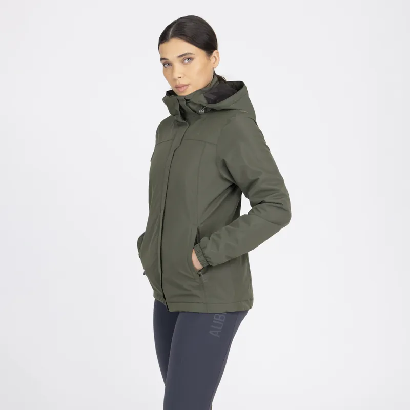 Aubrion React Thermal Waterproof Coat - Khaki-4