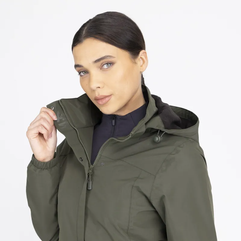 Aubrion React Thermal Waterproof Coat - Khaki-9