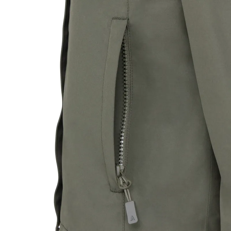 Aubrion Young Rider React Thermal Waterproof Coat - Khaki-3