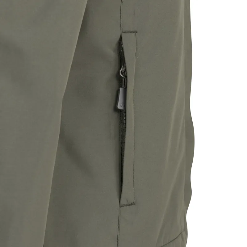 Aubrion Young Rider React Thermal Waterproof Coat - Khaki-5
