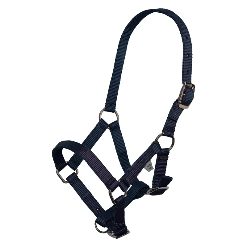 Imperial Riding Foal Headcollar - Navy