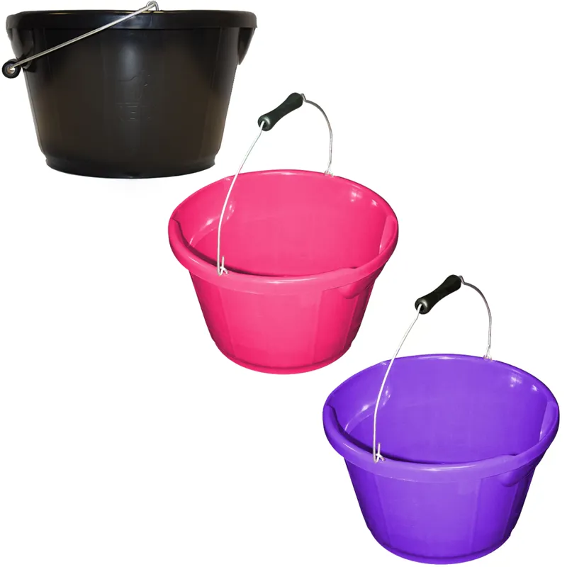 Red Gorilla Plas Shallow Bucket 10L