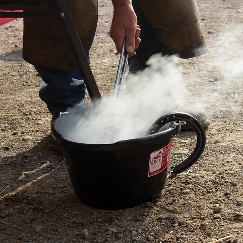 Red Gorilla Plas Shallow Bucket 10L-2