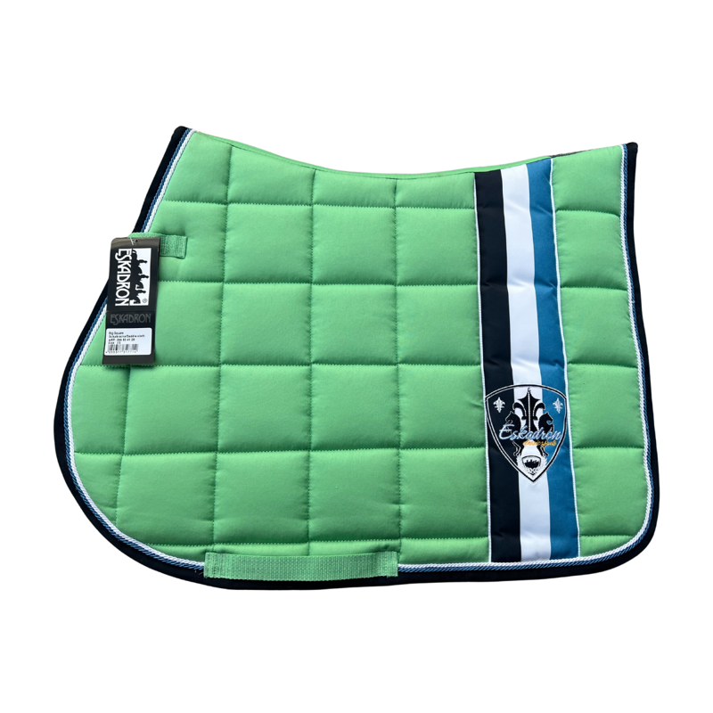 Eskadron CS Big Square Saddlecloth - Mint Green