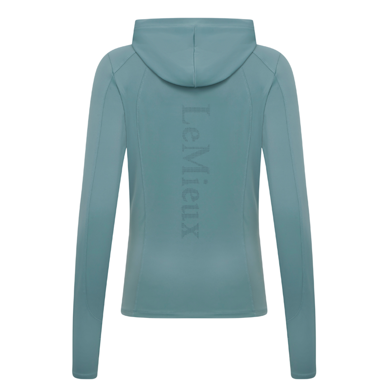 LeMieux Heidi Hooded Mid Layer - Aloe-1