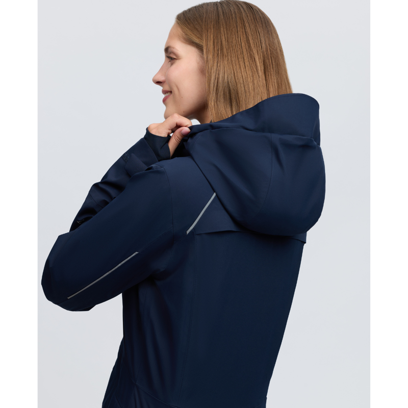 LeMieux Stormwear Performance Riding Coat - Navy-2