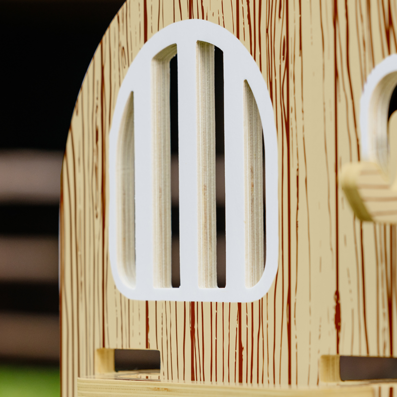 LeMieux Toy Pony Wooden Stable Set-8