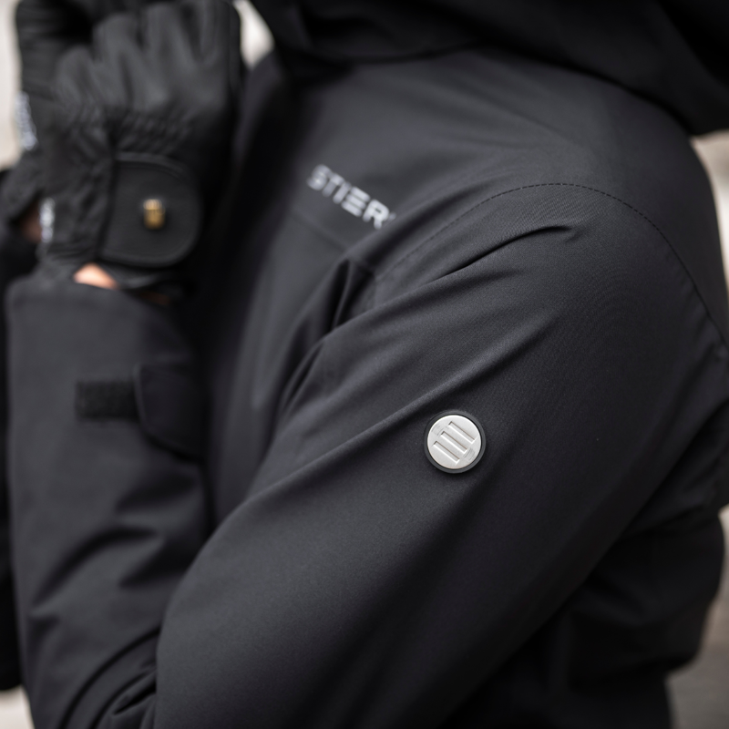 Stierna Storm Rain Jacket - Black-13