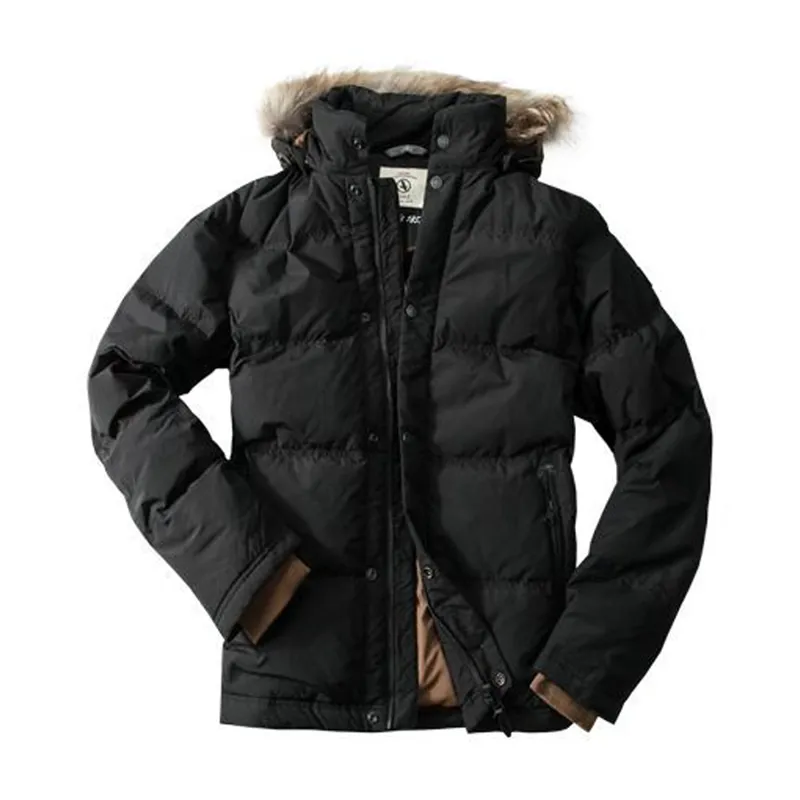 Aigle Downbrook Mens Jacket - Noir