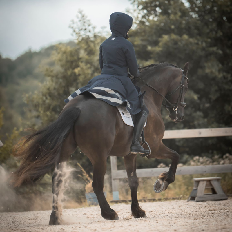 Stierna Stella 2.0 Winter Coat - Midnight Navy-13