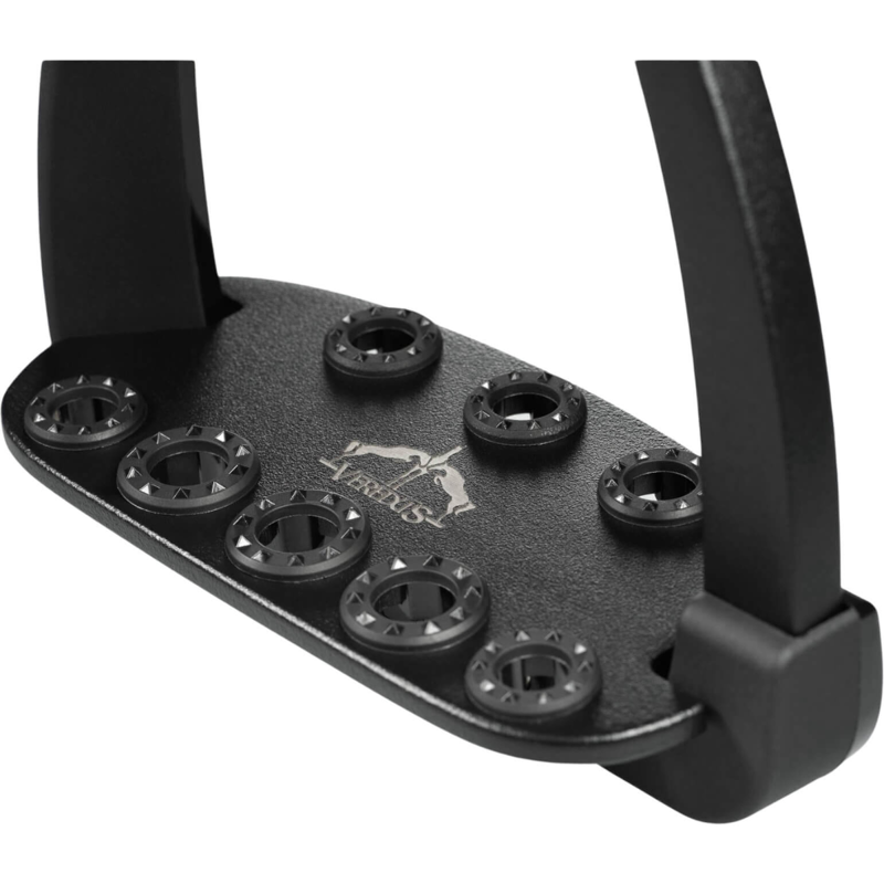 Veredus Vita Safety Stirrups - Dark-10